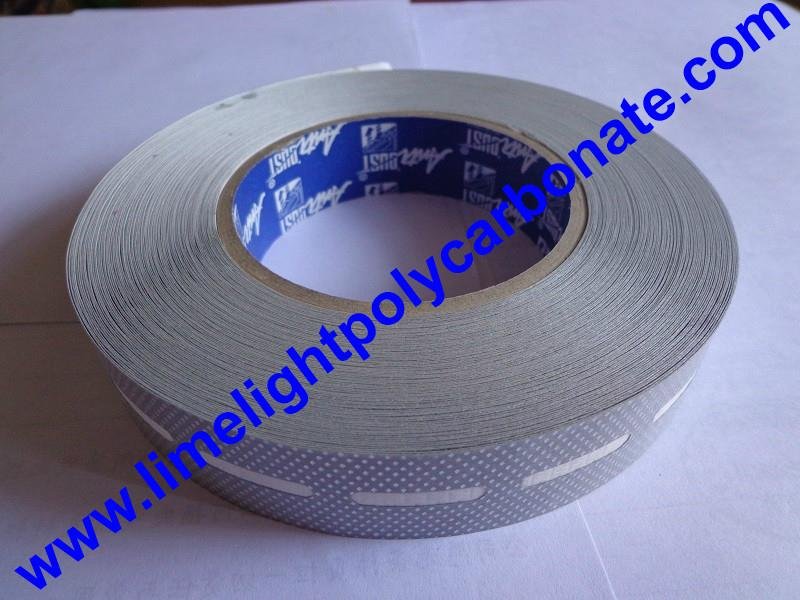 Breather Tape Self Adhesive 50mm 33 Metre Polycarbonate Roofing Anti Dust 