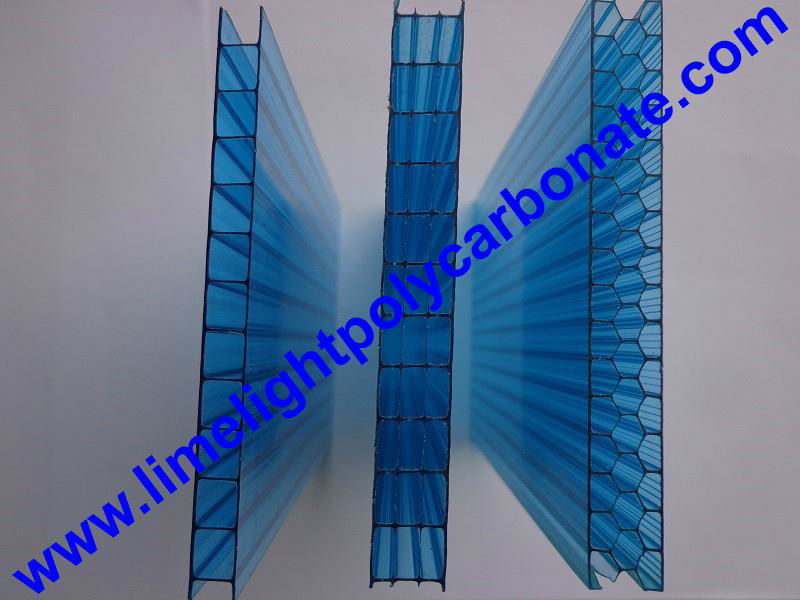 Multiwall polycarbonate sheet