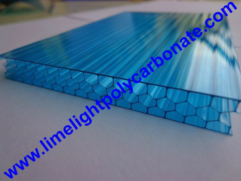 honeycomb polycarbonate sheet