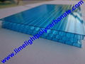 four walls polycarbonate sheet