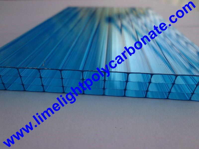 four walls polycarbonate sheet