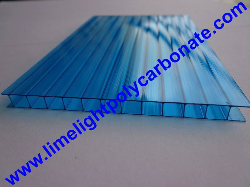 twinwall polycarbonate sheet