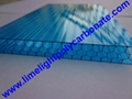 polycarbonate glazing panel