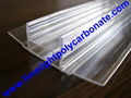 polycarbonate connector polycarbonate cap & base profile pc sheet accessories 18