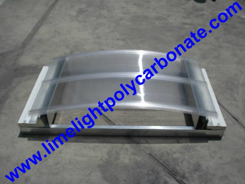 polycarbonate connector polycarbonate cap & base profile pc sheet accessories 7