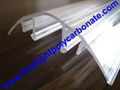 polycarbonate connector polycarbonate cap & base profile pc sheet accessories