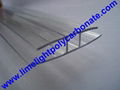 PC-H profile pc H-Profile polycarbonate accessories/profiles pc sheet accessory 15