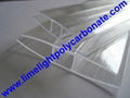 PC-H profile pc H-Profile polycarbonate accessories/profiles pc sheet accessory 7