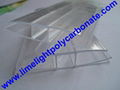 PC-H profile pc H-Profile polycarbonate accessories/profiles pc sheet accessory 17