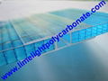 PC-H profile pc H-Profile polycarbonate accessories/profiles pc sheet accessory