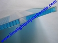 PC-H profile pc H-Profile polycarbonate accessories/profiles pc sheet accessory