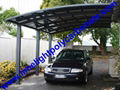 Quality polycarbonate carport