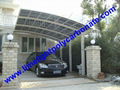 M shape carport aluminium carport polycarbonate carport garage carport aluminum 9