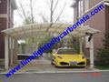 M shape carport aluminium carport polycarbonate carport garage carport aluminum 12