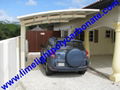 M shape carport aluminium carport polycarbonate carport garage carport aluminum