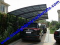 M shape carport aluminium carport polycarbonate carport garage carport aluminum