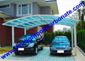 M shape carport aluminium carport polycarbonate carport garage carport aluminum 16