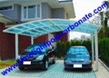 M shape carport aluminium carport polycarbonate carport garage carport aluminum