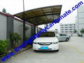 M shape carport aluminium carport polycarbonate carport garage carport aluminum