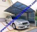 aluminium frame carport garden carport aluminium carport polycarbonate carport