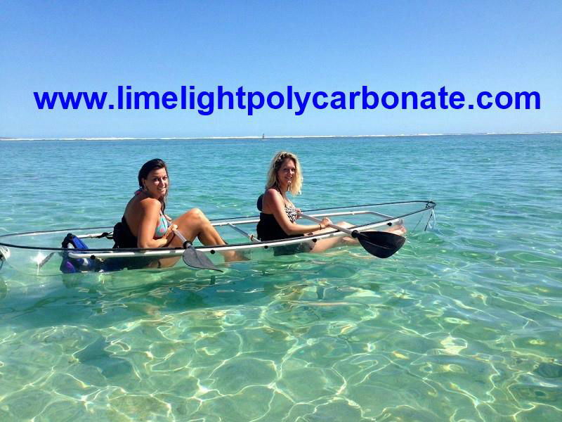 transparent kayak, clear kayak, polycarbonate kayak, crystal kayak, PC kayak, clear canoe, transparent canoe, crystal canoe, polycarbonate canoe, PC canoe, see through kayak, see bottom kayak, kayak paddling, water sport kayak, see through canoe, see bottom canoe, canoe paddling, water sport canoe