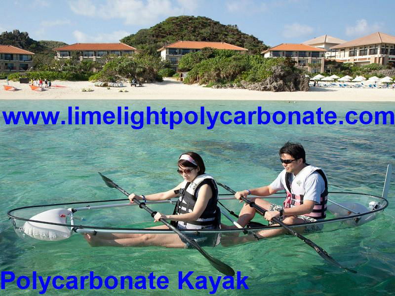 transparent kayak, clear kayak, polycarbonate kayak, crystal kayak, PC kayak, clear canoe, transparent canoe, crystal canoe, polycarbonate canoe, PC canoe, see through kayak, see bottom kayak, kayak paddling, water sport kayak, see through canoe, see bottom canoe, canoe paddling, water sport canoe