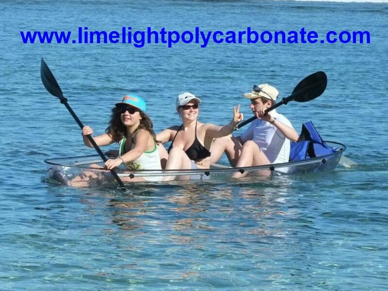 transparent kayak, clear kayak, polycarbonate kayak, crystal kayak, PC kayak, clear canoe, transparent canoe, crystal canoe, polycarbonate canoe, PC canoe, see through kayak, see bottom kayak, kayak paddling, water sport kayak, see through canoe, see bottom canoe, canoe paddling, water sport canoe