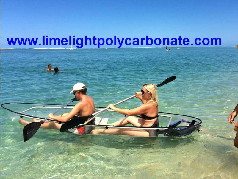 clear kayak transparent kayak crystal kayak polycarbonate kayak PC kayak see bottom kayak see through kayak clear canoe transparent canoe crystal canoe polycarbonate canoe see through canoe see bottom canoe PC canoe kayak paddling