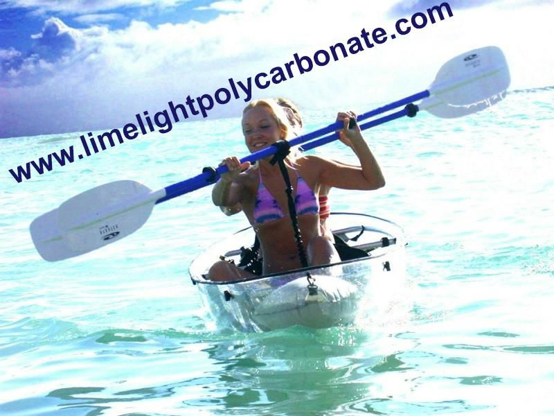 clear kayak transparent kayak crystal kayak polycarbonate kayak PC kayak see bottom kayak see through kayak clear canoe transparent canoe crystal canoe polycarbonate canoe see through canoe see bottom canoe PC canoe kayak paddling