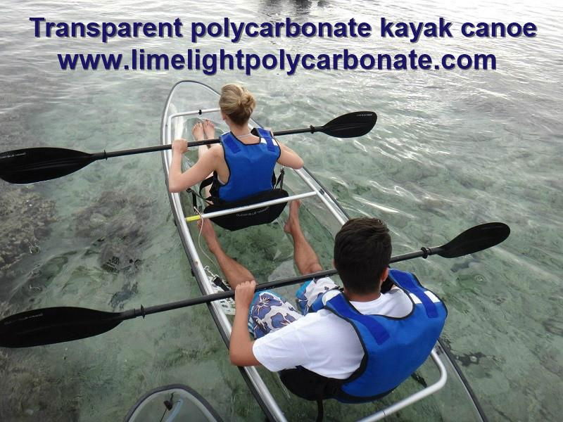 clear kayak transparent kayak crystal kayak polycarbonate kayak PC kayak see bottom kayak see through kayak clear canoe transparent canoe crystal canoe polycarbonate canoe see through canoe see bottom canoe PC canoe kayak paddling