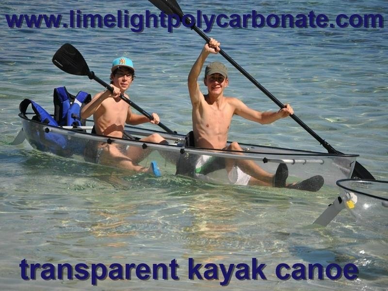 clear kayak transparent kayak crystal kayak polycarbonate kayak PC kayak see bottom kayak see through kayak clear canoe transparent canoe crystal canoe polycarbonate canoe see through canoe see bottom canoe PC canoe kayak paddling