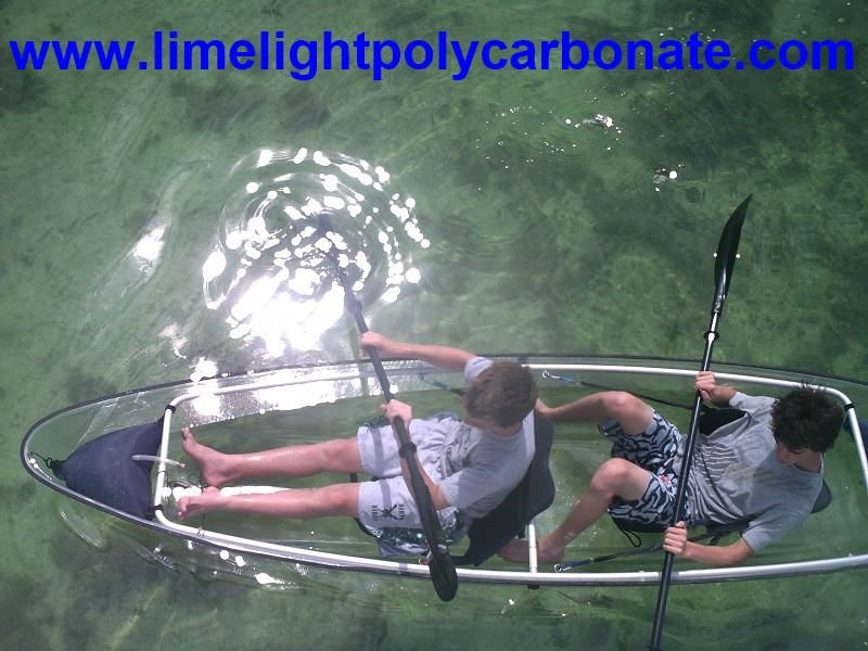 clear kayak transparent kayak crystal kayak polycarbonate kayak PC kayak see bottom kayak see through kayak clear canoe transparent canoe crystal canoe polycarbonate canoe see through canoe see bottom canoe PC canoe kayak paddling