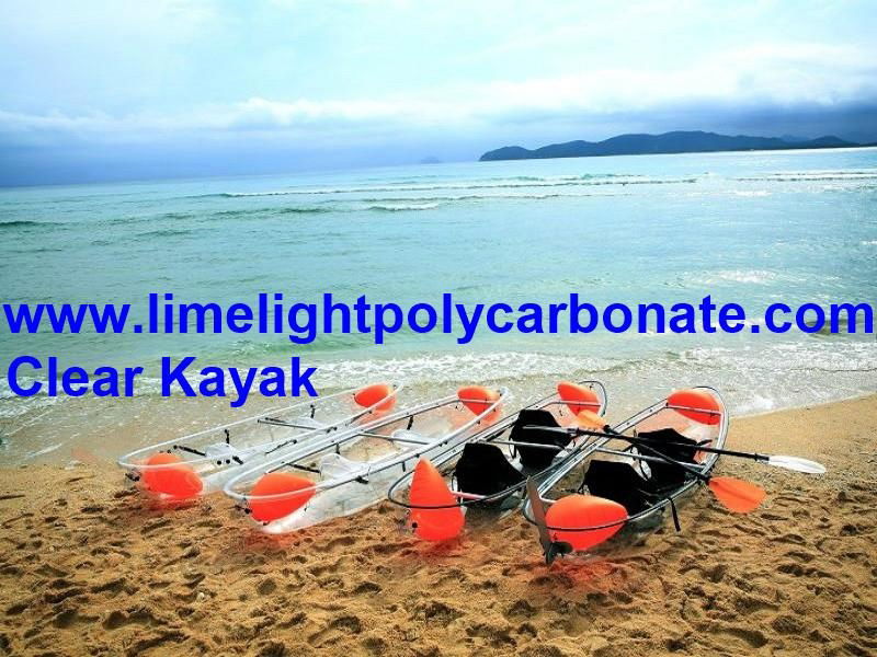 clear kayak transparent kayak crystal kayak polycarbonate kayak PC kayak see bottom kayak see through kayak clear canoe transparent canoe crystal canoe polycarbonate canoe see through canoe see bottom canoe PC canoe kayak paddling