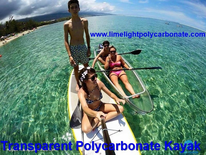 clear kayak transparent kayak crystal kayak polycarbonate kayak PC kayak see bottom kayak see through kayak clear canoe transparent canoe crystal canoe polycarbonate canoe see through canoe see bottom canoe PC canoe kayak paddling