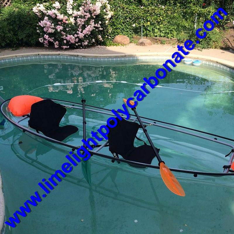 clear kayak transparent kayak crystal kayak polycarbonate kayak PC kayak see bottom kayak see through kayak clear canoe transparent canoe crystal canoe polycarbonate canoe see through canoe see bottom canoe PC canoe kayak paddling