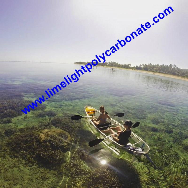 clear kayak transparent kayak crystal kayak polycarbonate kayak PC kayak see bottom kayak see through kayak clear canoe transparent canoe crystal canoe polycarbonate canoe see through canoe see bottom canoe PC canoe kayak paddling