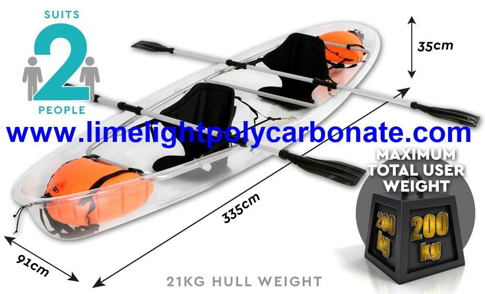 clear kayak transparent kayak crystal kayak polycarbonate kayak PC kayak see bottom kayak see through kayak clear canoe transparent canoe crystal canoe polycarbonate canoe see through canoe see bottom canoe PC canoe kayak paddling