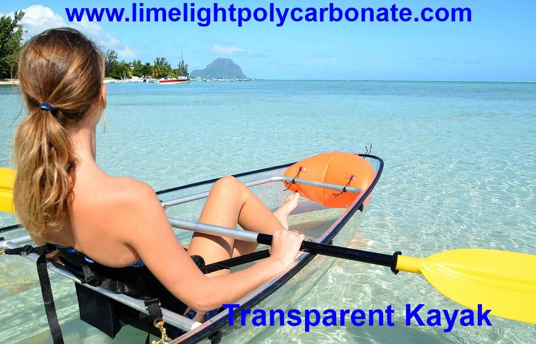 clear kayak transparent kayak polycarbonate kayak crystal kayak see through kayak see bottom kayak clear canoe transparent canoe polycarbonate canoe crystal canoe see through canoe see bottom canoe PC canoe kayak paddling water sport kayak PC kayak full transparent kayak canoe