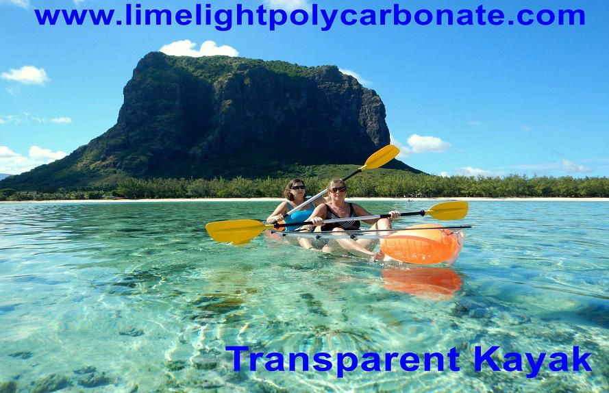 clear kayak transparent kayak polycarbonate kayak crystal kayak see through kayak see bottom kayak clear canoe transparent canoe polycarbonate canoe crystal canoe see through canoe see bottom canoe PC canoe kayak paddling water sport kayak PC kayak full transparent kayak canoe