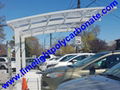 Aluminum carport polycarbonate carport metal carport garden carport carport shed 2