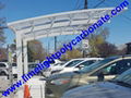 Aluminum carport polycarbonate carport metal carport garden carport carport shed