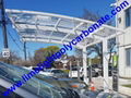 Aluminum carport polycarbonate carport metal carport garden carport carport shed 3