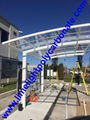 Aluminum carport polycarbonate carport metal carport garden carport carport shed 5