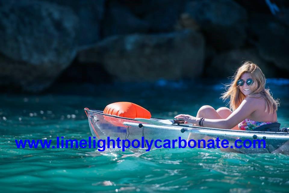 Spectrum LED Lighting System for clear kayak and transparent kayak 3