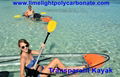 Clear kayak, clear canoe, transparent kayak, transparent canoe, crystal kayak, crystal canoe, polycarbonate kayak, polycarbonate canoe, PC kayak, PC canoe, clear bottom kayak, clear bottom canoe, see through kayak, see through canoe, see bottom kayak, see bottom canoe, sea-thru kayak, kayak paddling, fishing kayak, tour kayak, water sport kayak, resort kayak, adventure kayak, adventure canoe, ocean kayak, ocean canoe, unbreakable kayak, unbreakable canoe, clear blue Hawaii kayak, Molokini kayak, full transparent kayak, 100% clear kayak canoe