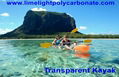 Clear kayak, clear canoe, transparent kayak, transparent canoe, crystal kayak, crystal canoe, polycarbonate kayak, polycarbonate canoe, PC kayak, PC canoe, clear bottom kayak, clear bottom canoe, see through kayak, see through canoe, see bottom kayak, see bottom canoe, sea-thru kayak, kayak paddling, fishing kayak, tour kayak, water sport kayak, resort kayak, adventure kayak, adventure canoe, ocean kayak, ocean canoe, unbreakable kayak, unbreakable canoe, clear blue Hawaii kayak, Molokini kayak, full transparent kayak, 100% clear kayak canoe