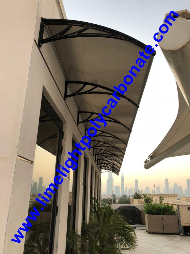 Polycarbonate Diy Awning Window Awning Door Canopy Pc Awning Roof