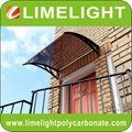 Aluminium awning DIY canopy door awning window canopy DIY polycarbonate awning