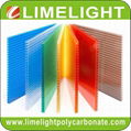 Polycarbonate sheet twinwall polycarbonate glazing UV protected polycarbonate