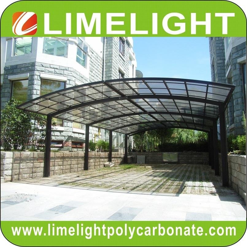 M shape carport aluminium carport polycarbonate carport garage carport aluminum 1